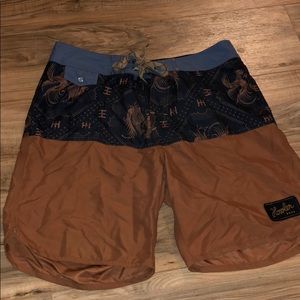 Never worn Howler Bros brand new board shorts
